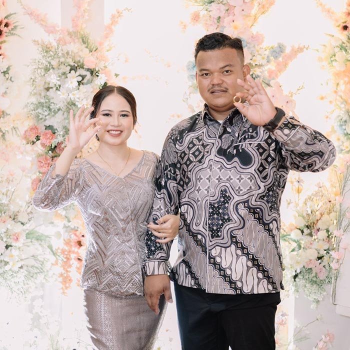 The Wedding Of Elpinda & Edwin